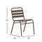Flash Furniture Commercial Bronze Restaurant Stack Chair TLH-015C-BZ-GG - alternate 3